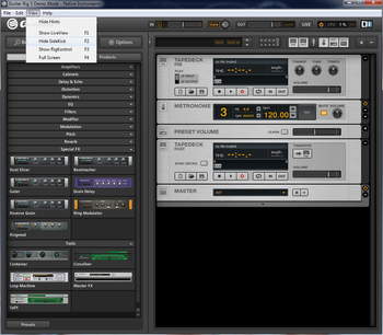 Guitar Rig screenshot 3