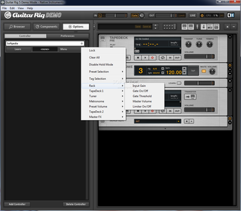 Guitar Rig screenshot 4