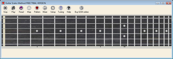 Guitar Scales Method screenshot