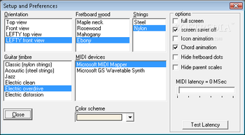 Guitar Scales Method screenshot 2