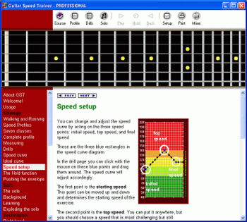 Guitar Speed Trainer screenshot