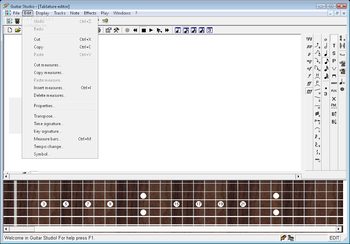 Guitar Studio screenshot 2
