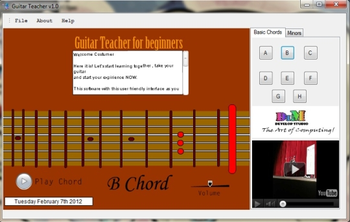 Guitar Teacher screenshot
