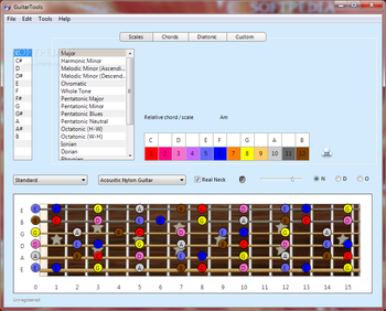 Guitar Tools screenshot