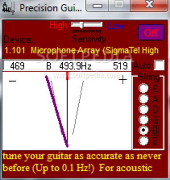 Guitar Tuner screenshot