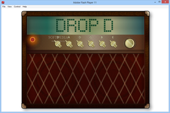 Guitar Tuner Drop D screenshot