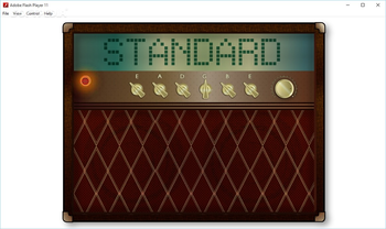 Guitar Tuner Standard screenshot