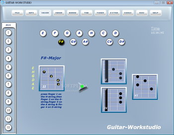 Guitar WorkStudio screenshot 2