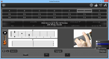 GuitarChordsLite screenshot 3