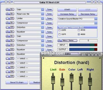 GuitarFX screenshot 3