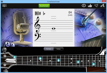 GuitarNotesFinder screenshot