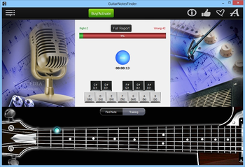 GuitarNotesFinder screenshot 2