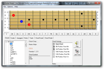 GuitarPower screenshot