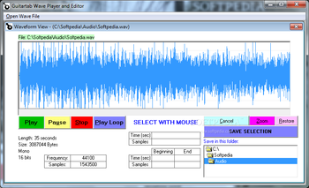 Guitartab.co.uk MP3 Recorder screenshot 3