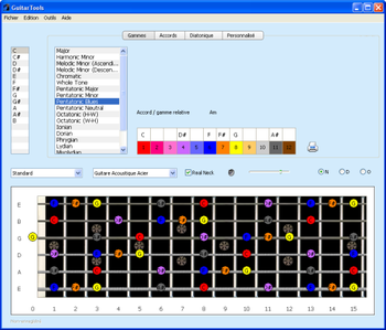 GuitarTools screenshot