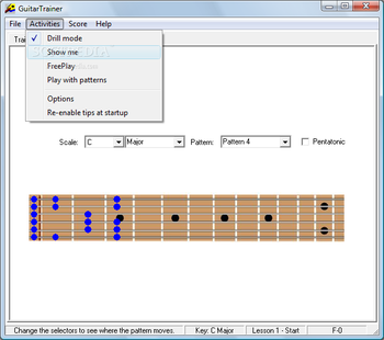 GuitarTrainer screenshot 2