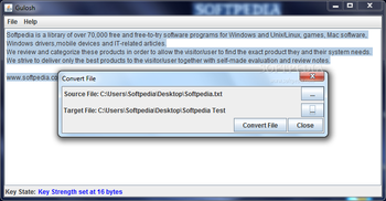 Gulosh screenshot 3