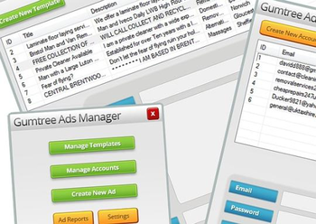 Gumtree Ads Manager screenshot