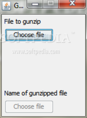 GUnzip screenshot