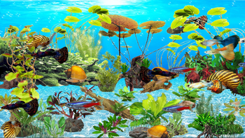 Guppies Deluxe Aquarium screenshot