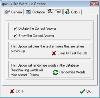 guru's GRE Wordlist screenshot 5