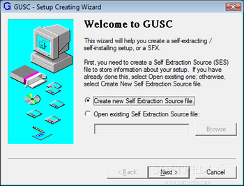 GUSC screenshot