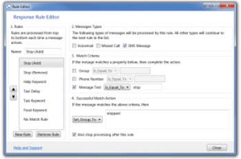 GVAutoResponder screenshot
