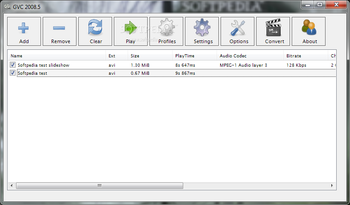 GVC screenshot