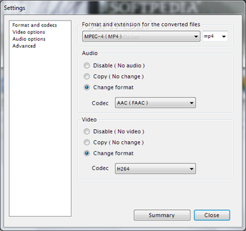 GVC screenshot 2