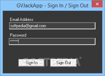 GVJackApp screenshot 2