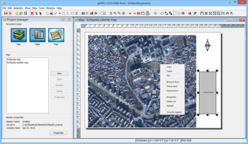 gvSIG screenshot