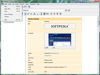 Gwennel Web screenshot 2