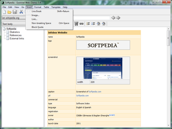 Gwennel Web screenshot 3