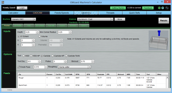 GWizard screenshot 2