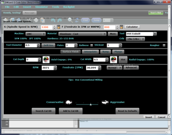 GWizard: G-Code Editor screenshot 2