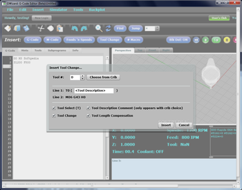 GWizard: G-Code Editor screenshot 4