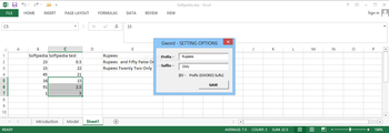 Gword - Excel Convert Numbers to Words screenshot 2