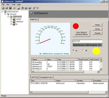 GXDirector  screenshot