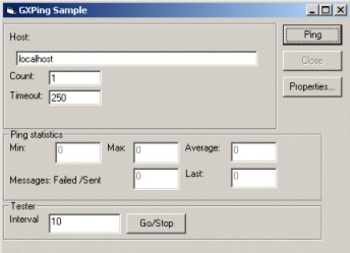 GXPing  screenshot
