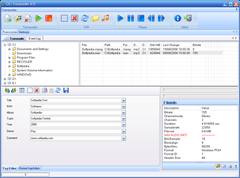 GX::Transcoder screenshot