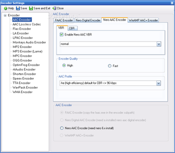GX::Transcoder screenshot 2