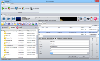 GX::Transcoder screenshot 4