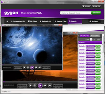 Gygan screenshot