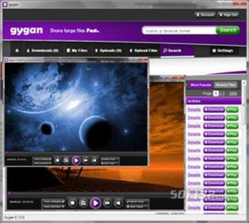 Gygan screenshot 2
