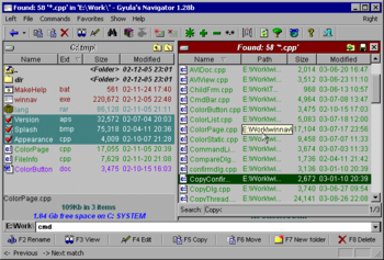 Gyula's Navigator screenshot 2