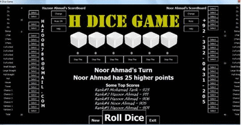 H Dice Game screenshot 2