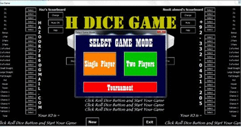 H Dice Game screenshot 4