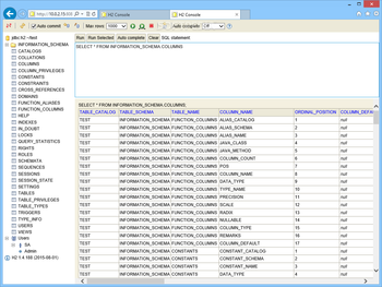 H2 Database Engine screenshot 3