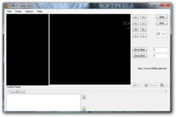H.264 TS Cutter screenshot