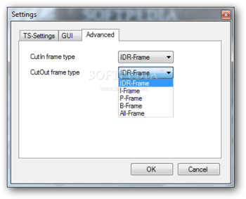 H.264 TS Cutter screenshot 4